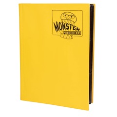 Monster Binder - 9 Pocket Yellow